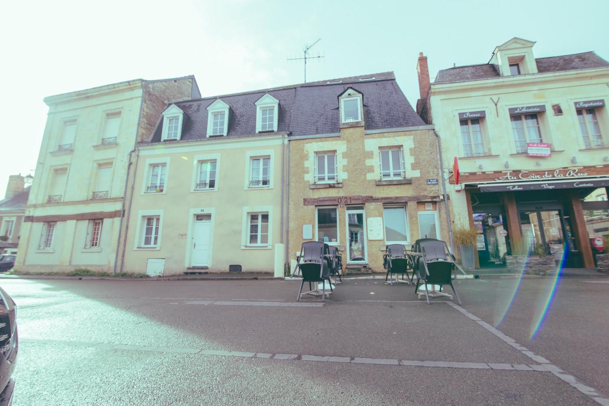 Brissac-QuinceLe Regisseur公寓 外观 照片