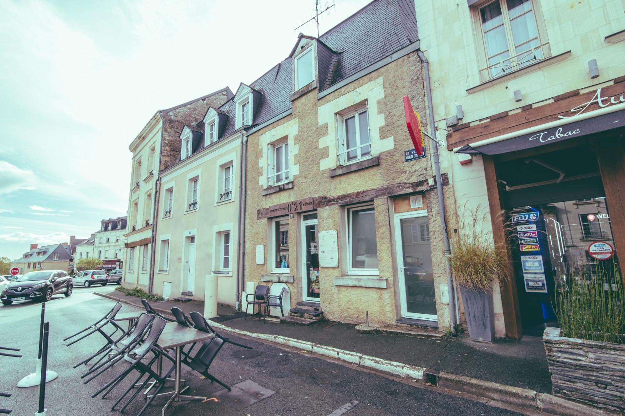 Brissac-QuinceLe Regisseur公寓 外观 照片